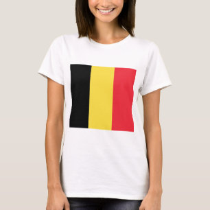 T-shirt Drapeau belge