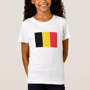 T-Shirt Drapeau belge patriotique