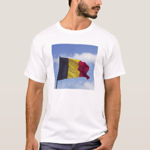 T-shirt drapeau belge RF)