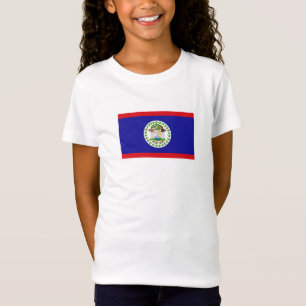 T-Shirt Drapeau bélizien