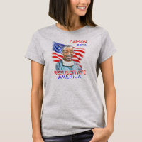 Drapeau Ben Carson-Resuscitate America 2016 USA