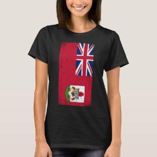 T-shirt Drapeau Bermudes Bermudes