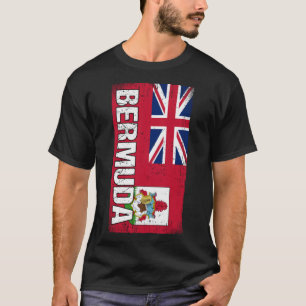 T-shirt Drapeau Bermudes Bermudes 1