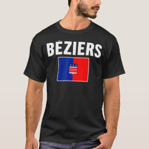 T-shirt Drapeau Béziers Fierté de France