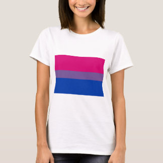 T-shirt Drapeau Bi-Sexuel de fierté