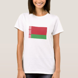 T-shirt Drapeau Biélorusse Patriotique