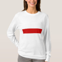 Drapeau biélorusse (rouge et blanc)