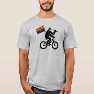 T-shirt Drapeau Bigfoot Cycling Arizona