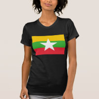 Drapeau birman ; Myanmar
