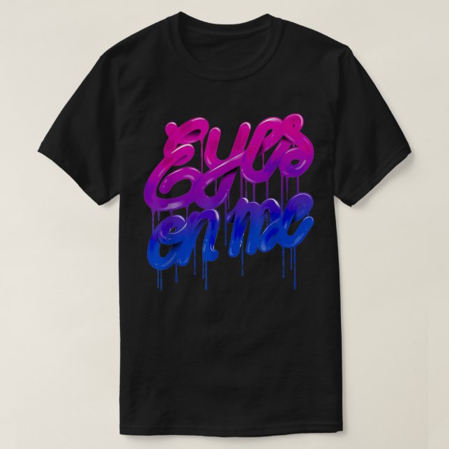 T-shirt Drapeau biseauté LGBTQ+ CSD gay pride (Design devant)