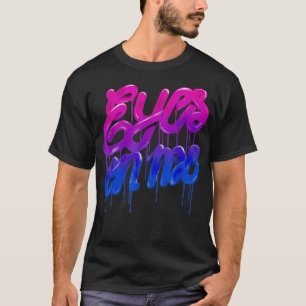 T-shirt Drapeau biseauté LGBTQ+ CSD gay pride