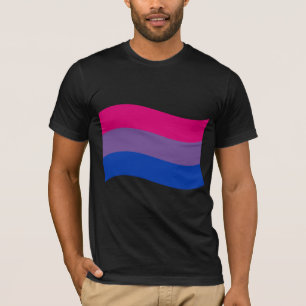 T-SHIRT DRAPEAU BISEXUEL