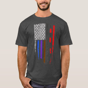 T-shirt Drapeau BJJ Jiu Jitsu Stars & Stripes