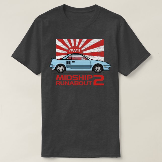 T-shirt Drapeau bleu (Design devant)