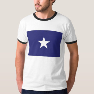 T-shirt Drapeau bleu mignon