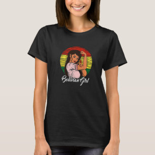 T-shirt Drapeau bolivien Bolivie Fille bolivienne