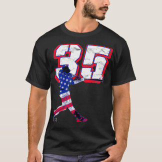 T-shirt Drapeau Brandon Crawford Silhouette Gameday