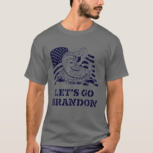 T-shirt Drapeau Brandon Gadsden (Devant)