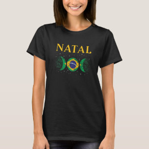 T-shirt Drapeau brésilien de la ville brésilienne de Natal