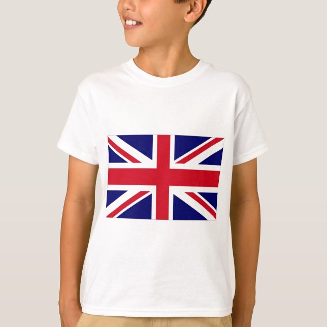 T-shirt Drapeau britannique (Devant)