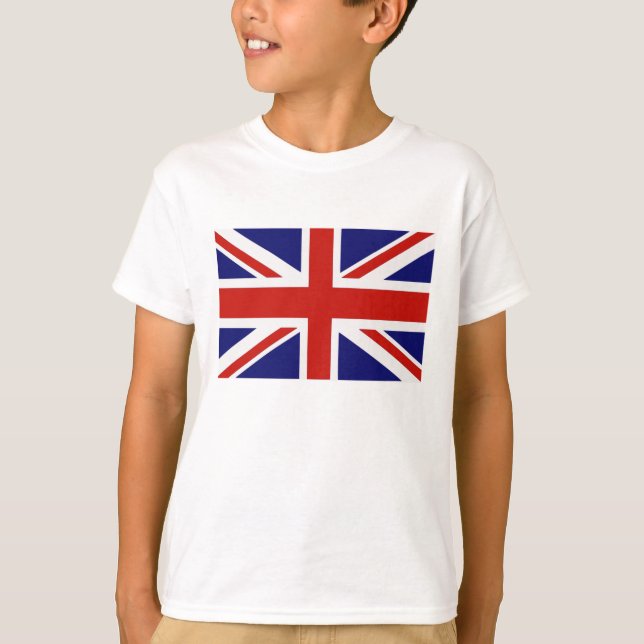 T-shirt Drapeau britannique (Devant)