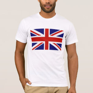 T-shirt Drapeau britannique