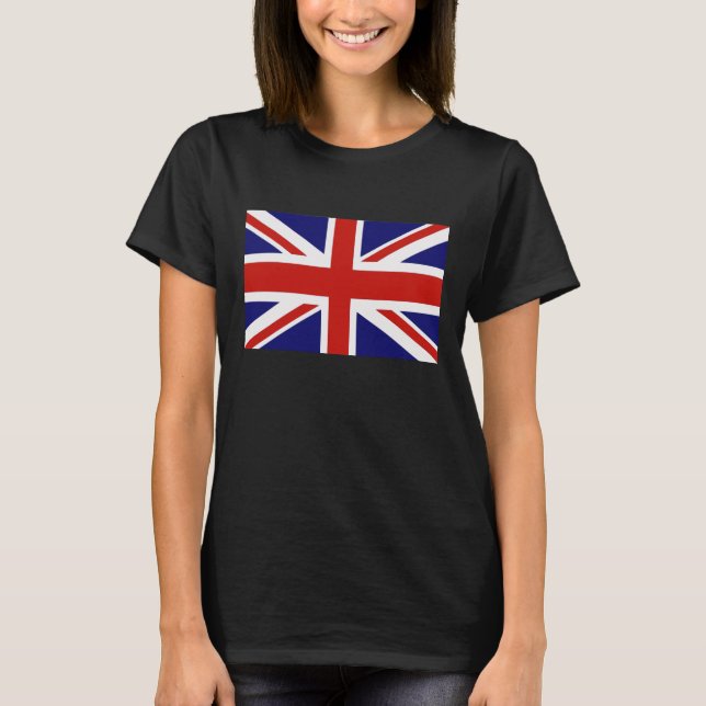T-shirt Drapeau britannique (Devant)