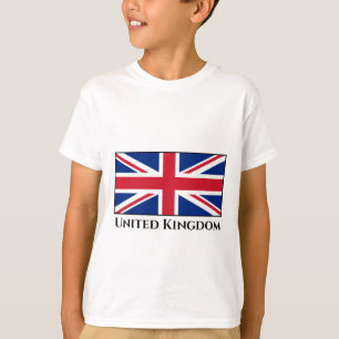 T-shirt Drapeau britannique