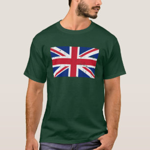 T-shirt Drapeau britannique