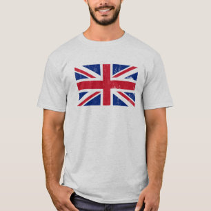 T-shirt Drapeau britannique