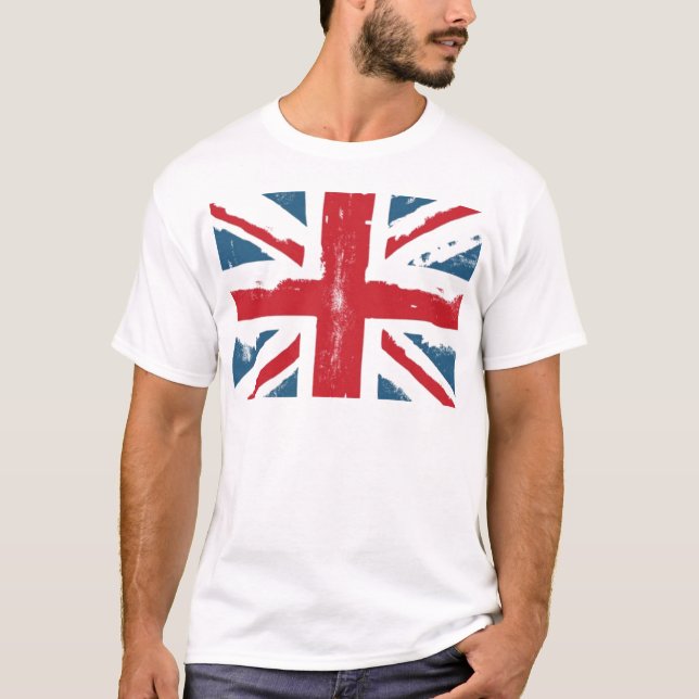 T-shirt Drapeau britannique (Devant)