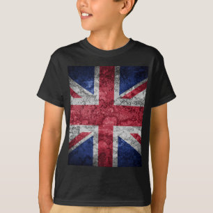 T-shirt Drapeau britannique