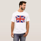T-shirt Drapeau britannique (Devant entier)