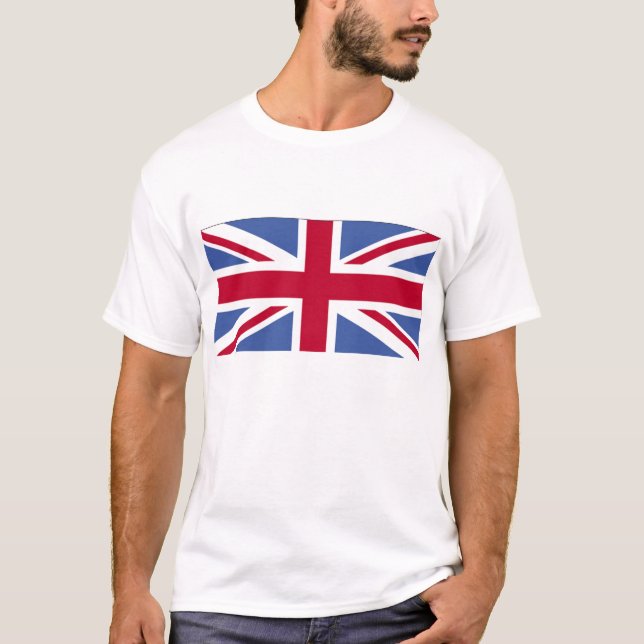 T-shirt Drapeau britannique (Devant)