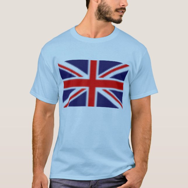T-shirt Drapeau britannique (Devant)