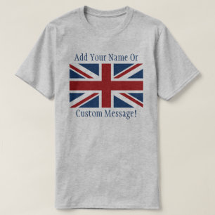 T-shirt Drapeau britannique