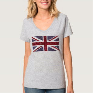 T-shirt Drapeau britannique