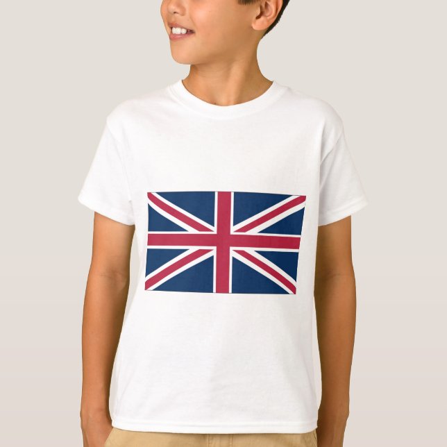 T-shirt Drapeau britannique (Devant)