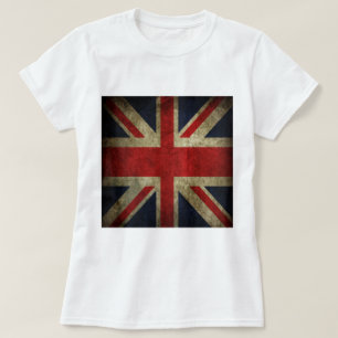 T-shirt Drapeau britannique BRITANNIQUE d'Union Jack de