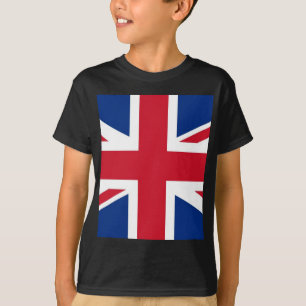 T-shirt Drapeau britannique Royal Union Jack