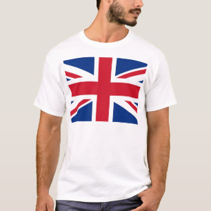 T-shirt Drapeau britannique Royal Union Jack
