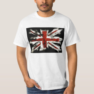 T-shirt Drapeau britannique sur la chemise