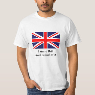 T-shirt Drapeau britannique T