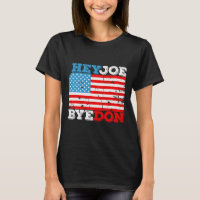 Drapeau Byedon 2020 - Bye Don Hey Joe Biden Suppor