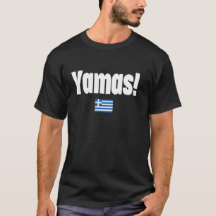 T-shirt Drapeau Cadeau Grèce Grèce Hellas Athènes