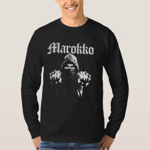 T-shirt Drapeau cadeau Maroc Marocain Berbère Nafri