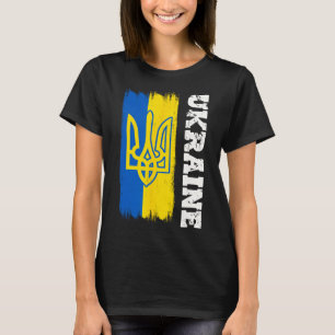 T-shirt Drapeau Cadeau Ukraine Ukraini Kiev Ukrainien Ukra