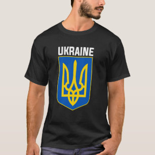 T-shirt Drapeau Cadeau Ukraine Ukraini Kiev Ukrainien Ukra