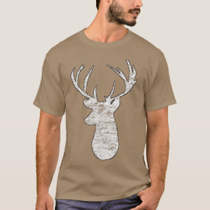 T-shirt Drapeau Camo Chasse aux Cerfs 2Côté 