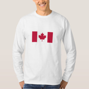 T-shirt Drapeau canadien
